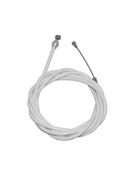 Brake Cable 70/75 w/Liner White.